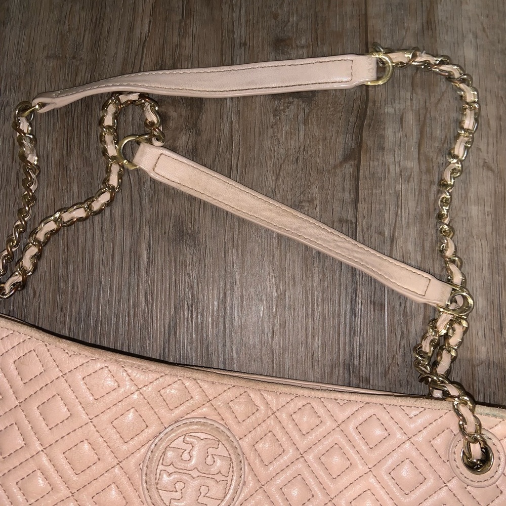 Tory Burch Light Pink Purse